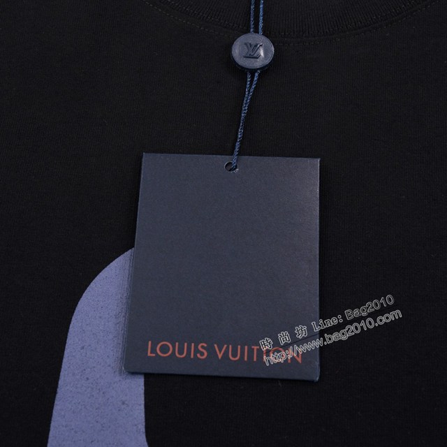 Louisvuitton路易威登Lv專門店2023SS新款印花T恤 男女同款 tzy2929